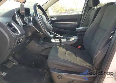 2013 Dodge Durango Ssv from USA, damaged, VIN 1C4RDJFG2DC683071